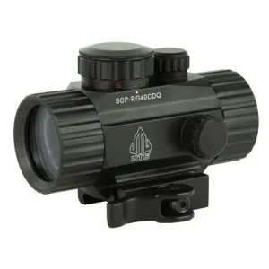 UTG 3.8" ITA Red/Green Circle Dot Sight w/Integral QD Mount