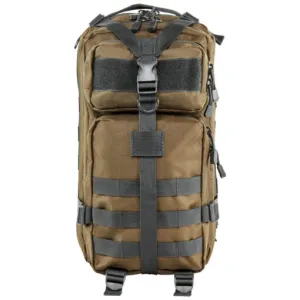 VISM Small Backpack - Tan w/ Urban Gray Trim