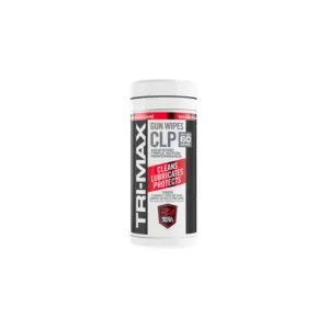 Real Avid Tri-Max CLP Gun Wipes - 60 count