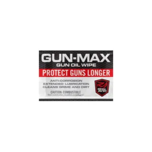 Real Avid Gun-Max Gun Oil Wipes - 25 Pack