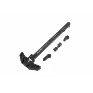 Radian Raptor-LT/Talon Charging Handle Safety Combo - Black