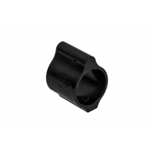 Aero Precision .875 Low Pro Gas Block - Aero Logo - Nitride