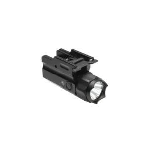 NcSTAR 3W 150 Lumen LED Pistol/Rifle Flashlight QR w/Strobe