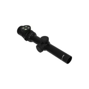 Trijicon AccuPoint 1-6x24 Rifle Scope - Green MOA-Dot Crosshair Reticle