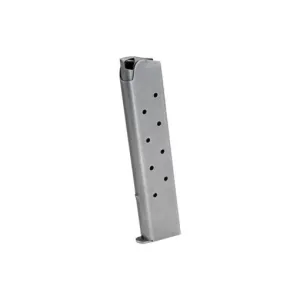 Springfield Armory 1911 Magazine 10RD 45ACP Stainless Steel - 45 ACP Caliber, 10 Rounds