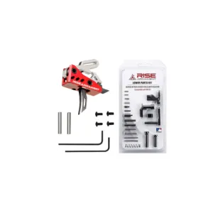 Rise Armament RA-535 Drop-in Trigger + LPK - Black