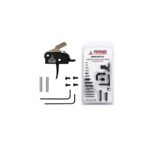 Rise Armament RA-434 Drop-in Trigger + LPK - Black