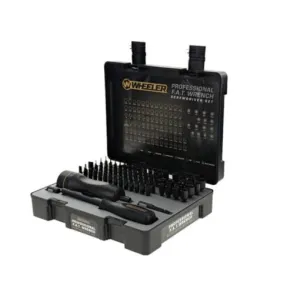 Wheeler 100 Piece Professional FAT Wrench Screwdriver Set