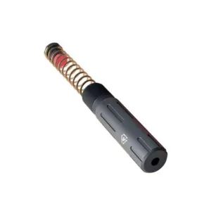 Strike Industries AR Short Pistol Receiver Extension Buffer Tube Kit - Black