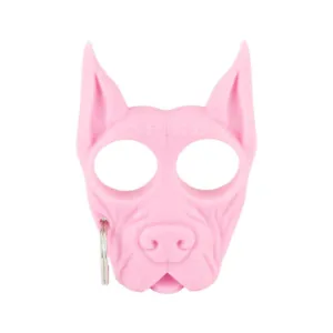 PS Products Spike Key Chain - Pink