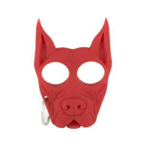 PS Products Spike Key Chain - Red