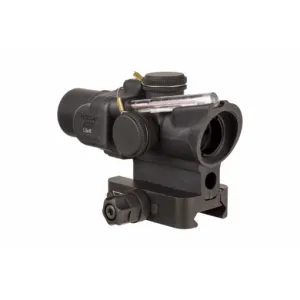 Trijicon 400330 ACOG 1.5x16S Dual Illuminated Red Ring /2 MOA Center Dot Compact Riflescope w/Q-LOC Mount