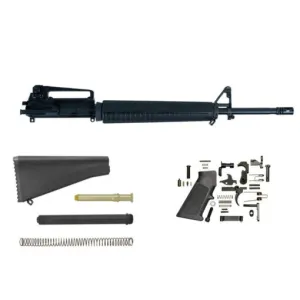 AR 15 Rifle Build Kit with 20" Barrel