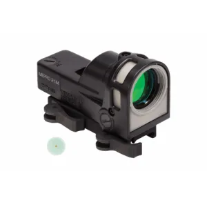 Meprolight MEPRO M21 1x30mm Day/Night Self-Illuminated Reflex Sight - 12 MOA Red Triangle Post