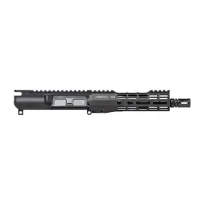 Aero Precision AR15 Complete Upper w/ No Forward Assist, 8" .300 Blackout Barrel, 7" M-LOK ATLAS S-ONE Handguard - Anodized Black