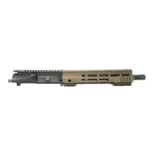 Dirty Bird 10.5" Government Carbine 5.56 M-LOK Upper Assembly - V3, Midnight Bronze