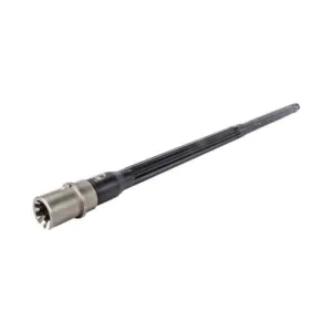 Faxon Firearms 22" Heavy Fluted Rifle-Length Salt Bath Nitride 6.5 Creedmoor 5R 416-R Nitride Nickel Teflon Extension Barrel