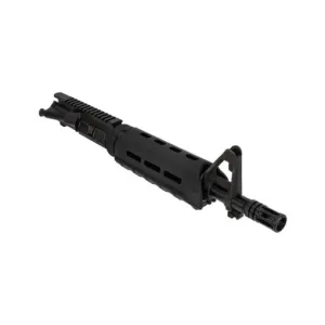 Aero Precision AR-15 10.5" 5.56 Carbine Complete Upper w/ Pinned FSB, MOE Carbine - Black