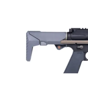 Q AR-15 Shorty PDW Stock - Grey