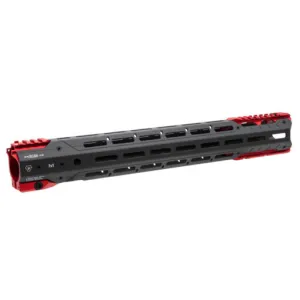 Strike Industries GRIDLOK M-LOK Handguard Assembly - 17, Red