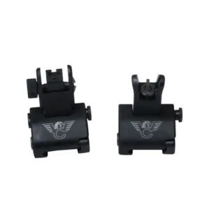 Wilson Combat AR-15 Rail Mount Flip-Up Sight Set - CSAT Aperture