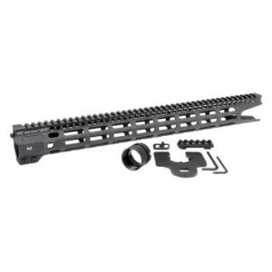 Midwest Industries AR-15 M-LOK Free-Float Combat Rail Handguard - 17.5