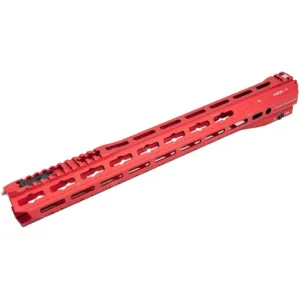 Strike Industries GRIDLOK LITE M-LOK Handguard Assembly - 17, Red