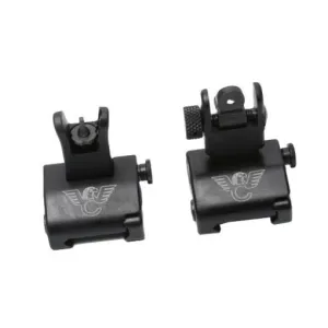 Wilson Combat AR-15 Rail Mount Flip-Up Sight Set