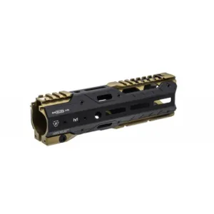 Strike Industries GRIDLOK M-LOK Handguard Assembly - 8.5, Black/FDE