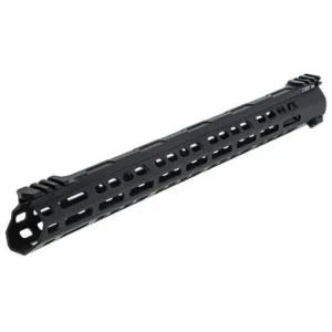 Leapers UTG PRO Forerunner M-LOK Free Float Handguard - Black - 17