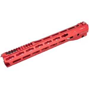 Strike Industries GRIDLOK LITE M-LOK Handguard Assembly - 15, Red