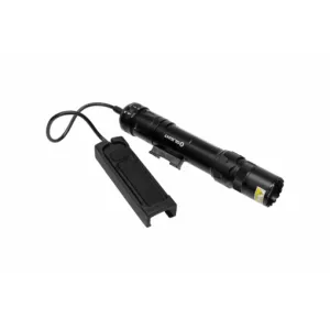 Olight Odin GL M 1500 Lumen Rechargeable Rail Mount Flashlight with Green Laser