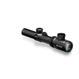 Vortex Crossfire II 1-4x24mm 30mm Tube SFP V-Brite MOA Rifle Scope, Black