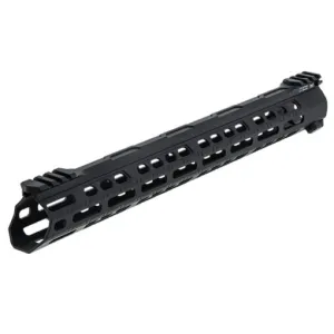 Leapers UTG PRO Forerunner M-LOK Free Float Handguard - Black - 15