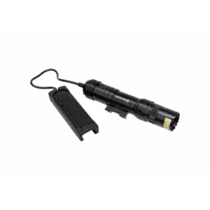 Olight Odin GL Mini 1000 Lumen Compact Rechargeable Rail Mount Flashlight with Green Laser