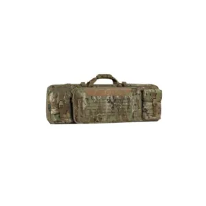 Savior Equipment Urban Warfare Double Rifle Bag - Suitable for Rifle Shotgun, w/ Backpack Strap, 42" Long - Multicam