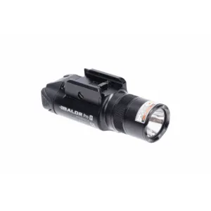 Olight Baldr Pro R 1350 Lumen Rechargeable Weapon Light and Green Laser Sight - Black