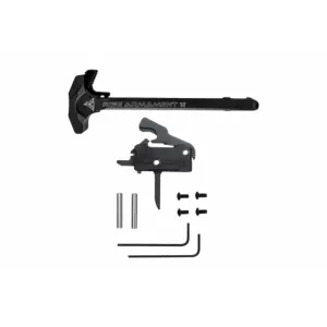 Rise Armament RAVE 140 Flat Trigger + RA-212 Charging Handle Combo
