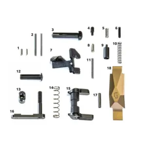 Geissele Ultra Duty Lower Parts Kit - DDC