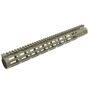 UTG PRO M-LOK AR-15 Free Float Handguard - FDE - 15