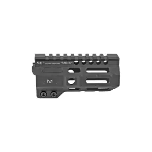 Midwest Industries AR-15 M-LOK Free-Float Combat Rail Handguard - 4.5