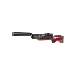 RAW HM1000x LRT, Right Hand, Red Laminate, .22 Caliber 0.22