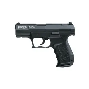 Walther CP99B Pellet Pistol, Black 0.177