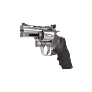 Dan Wesson 715 2.5" Pellet Revolver, Silver 0.177