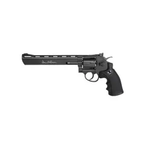 Dan Wesson 8" BB Revolver, Black 0.177