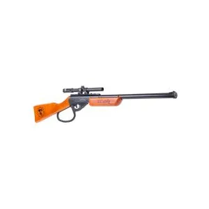 John Wayne Lil Duke BB Rifle + Scope kit 0.177