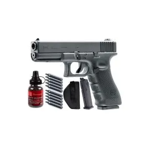 Glock 17 Gen. 4 BB Pistol Essentials Combo 0.177