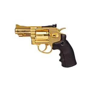 Dan Wesson 2.5" BB Revolver, Gold 0.177