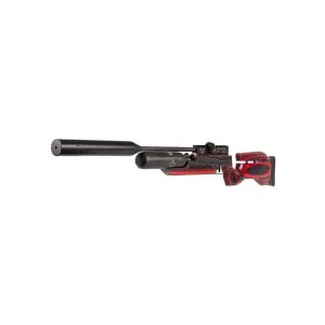 RAW HM1000x LRT, Right Hand, Red Laminate, .30 Caliber 0.30