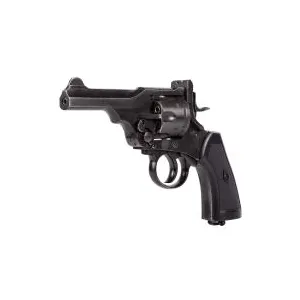 Webley MKVI Pellet, 4" Barrel, Battlefield Finish 0.177